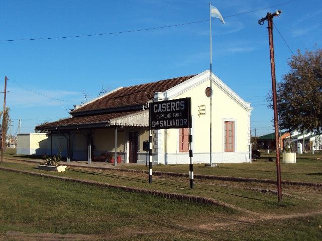 Estación del FF.CC.