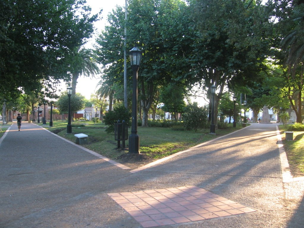 Plaza Justo José de Urquiza